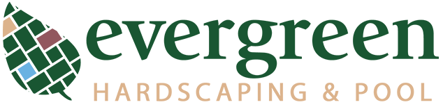 Evergreen Hardscaping, Pools & Tree Care Logo